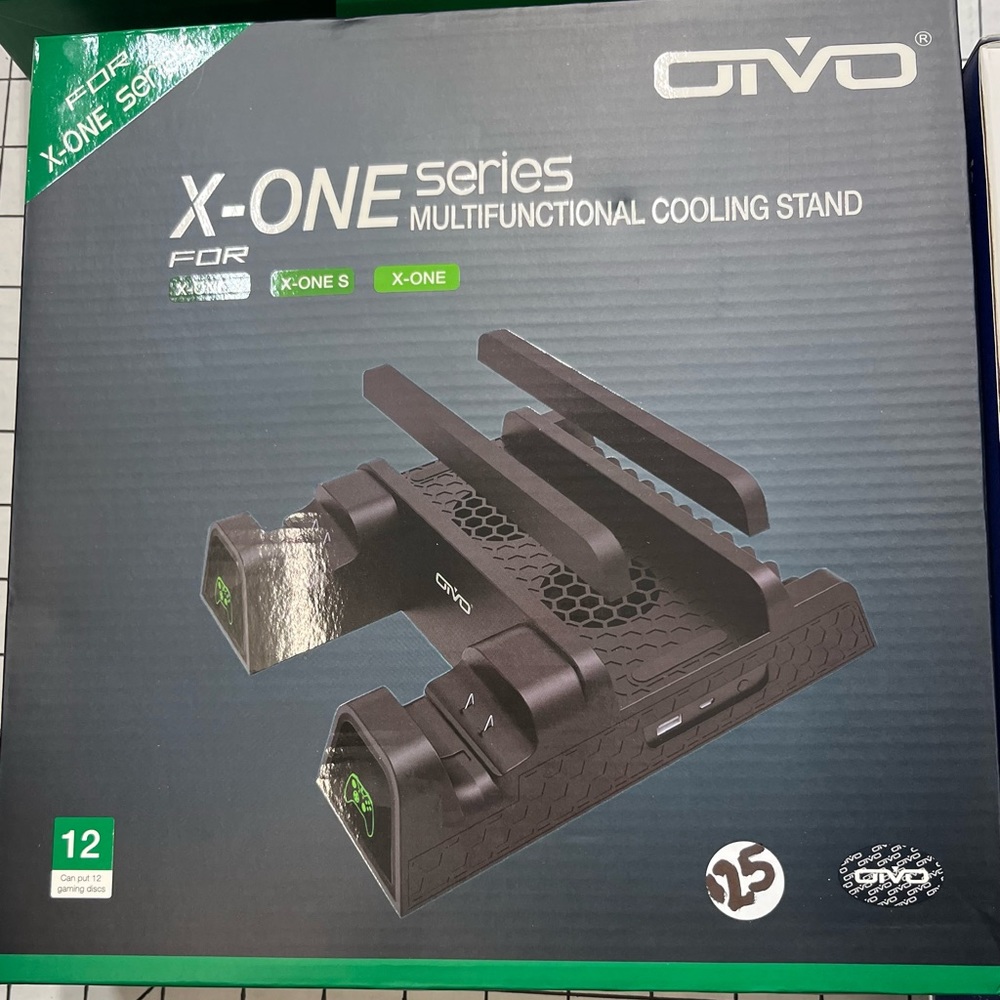 Xbox cooling stand